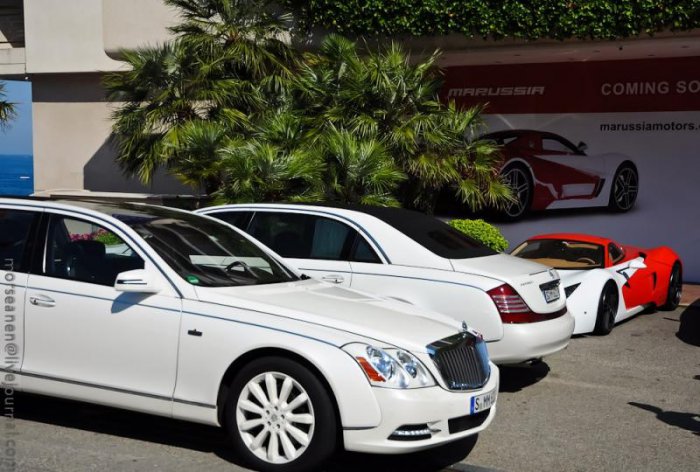 Монако - место, куда стекаются все деньги мира.