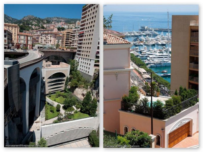 Монако - место, куда стекаются все деньги мира.