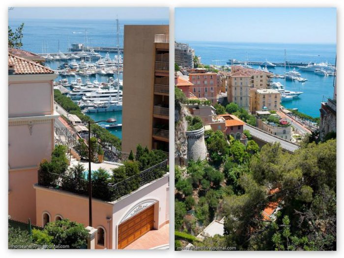 Монако - место, куда стекаются все деньги мира.