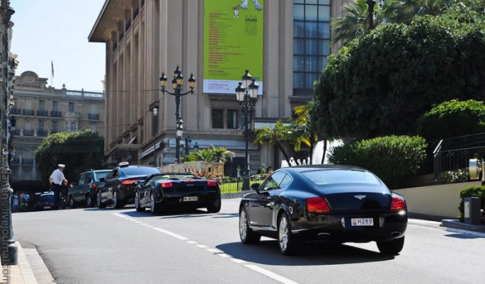 Монако - место, куда стекаются все деньги мира.