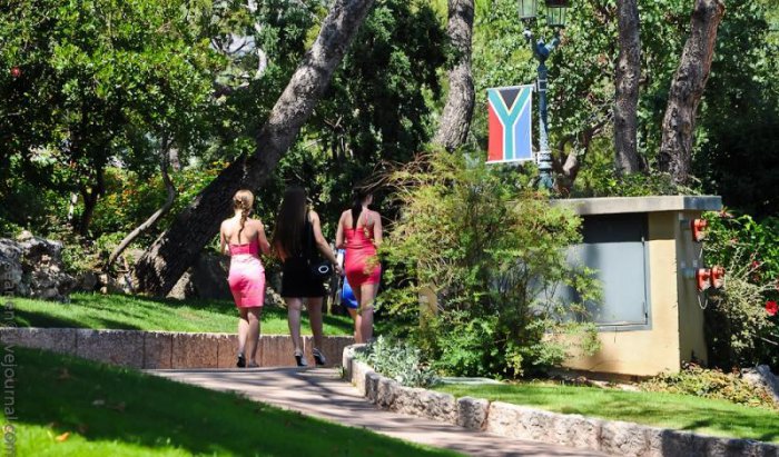 Монако - место, куда стекаются все деньги мира.