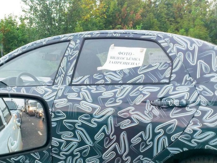 Появились первые фото преемника "Лады Приоры"