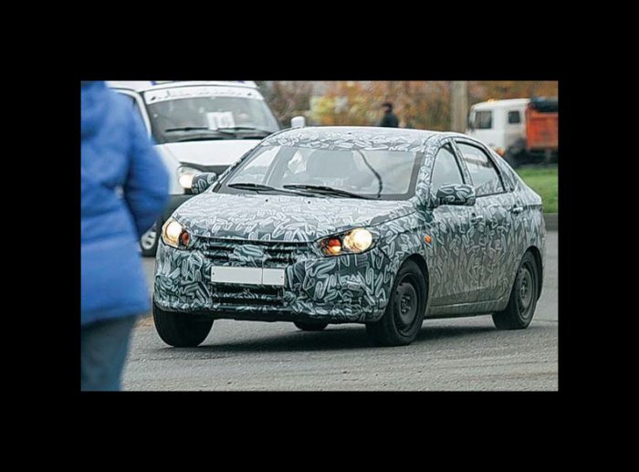 Появились первые фото преемника "Лады Приоры"