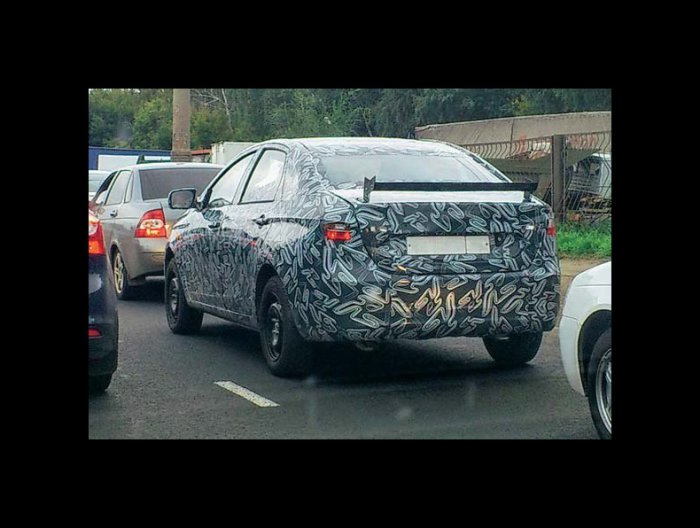 Появились первые фото преемника "Лады Приоры"