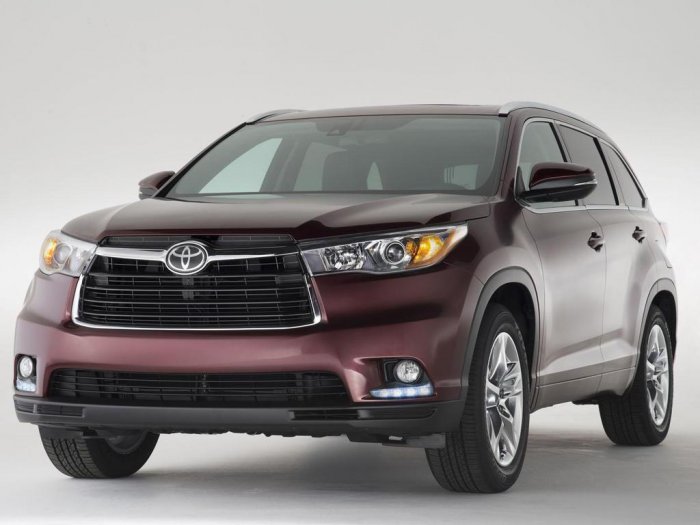 Новый Toyota Highlander