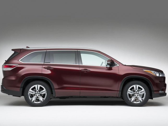 Новый Toyota Highlander