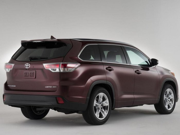 Новый Toyota Highlander