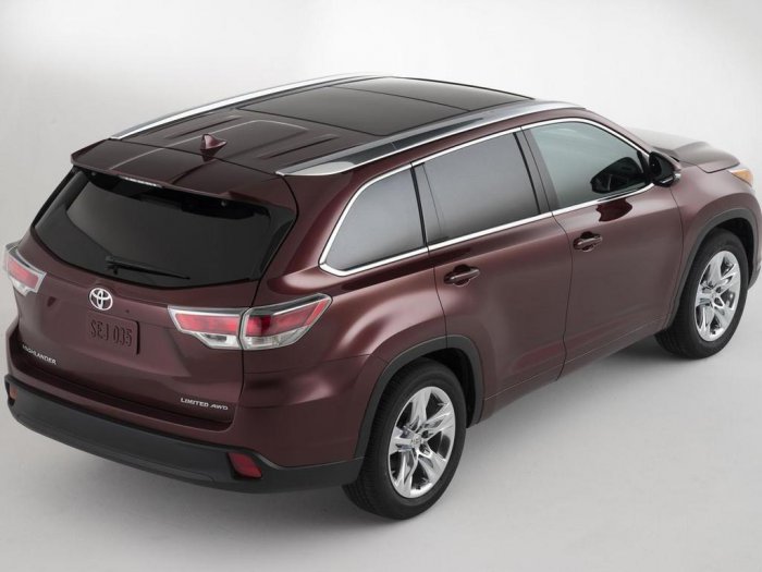 Новый Toyota Highlander