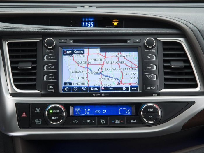 Новый Toyota Highlander