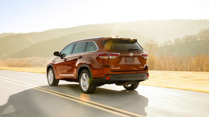 Новый Toyota Highlander