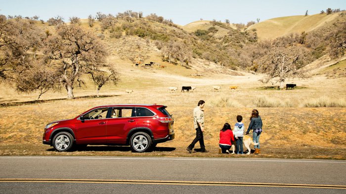 Новый Toyota Highlander