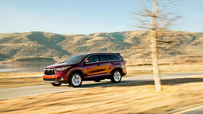Новый Toyota Highlander
