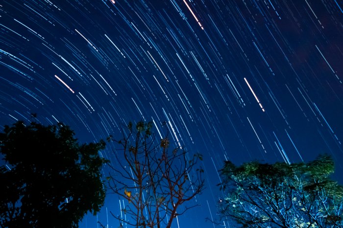 Мощный звездный дождь ожидается на выходных