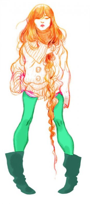 Рисует Аnnette Marnat