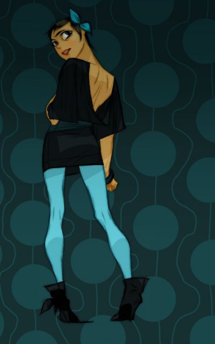 Рисует Аnnette Marnat