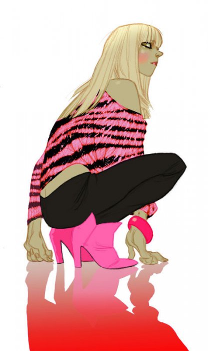 Рисует Аnnette Marnat