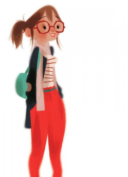 Рисует Аnnette Marnat