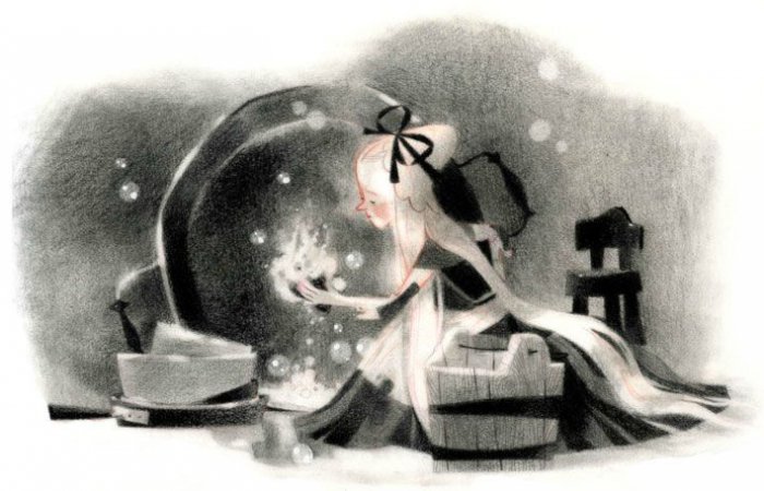 Рисует Аnnette Marnat