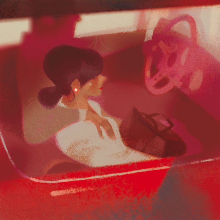 Рисует Аnnette Marnat