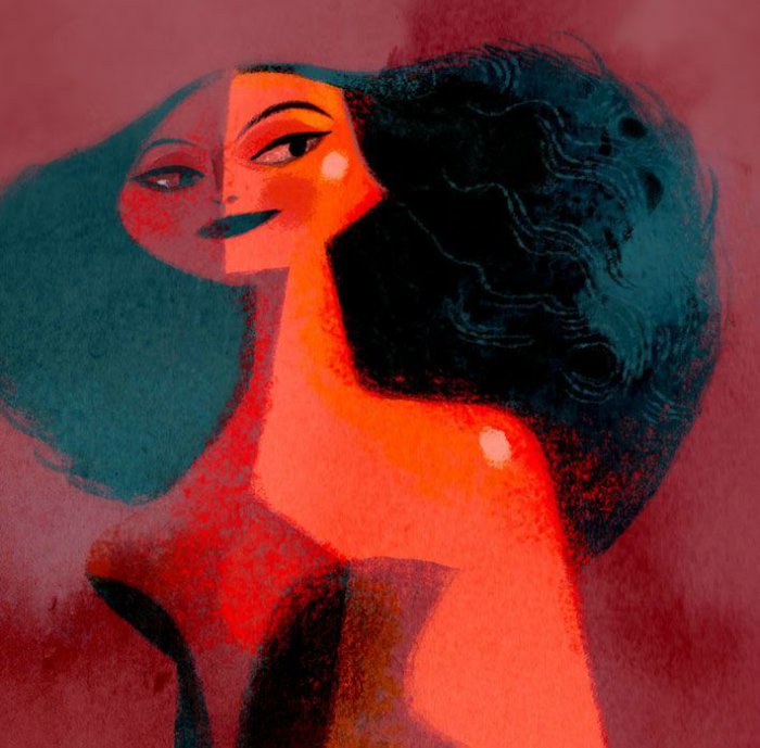 Рисует Аnnette Marnat