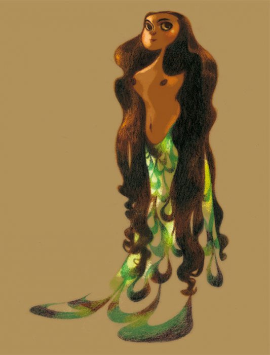 Рисует Аnnette Marnat