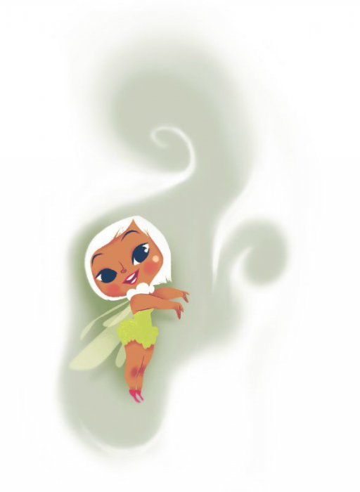 Рисует Аnnette Marnat