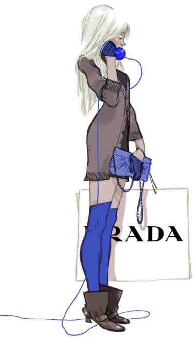 Рисует Аnnette Marnat