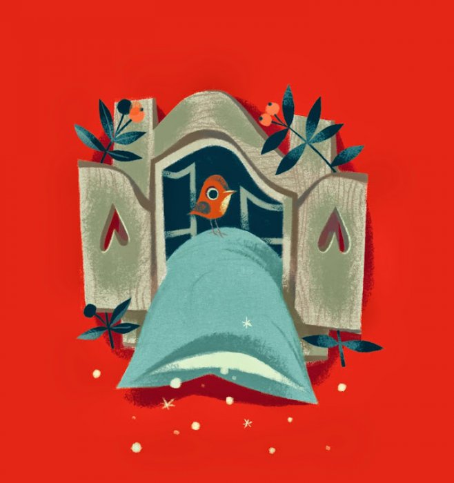 Рисует Аnnette Marnat