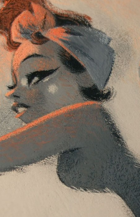 Рисует Аnnette Marnat