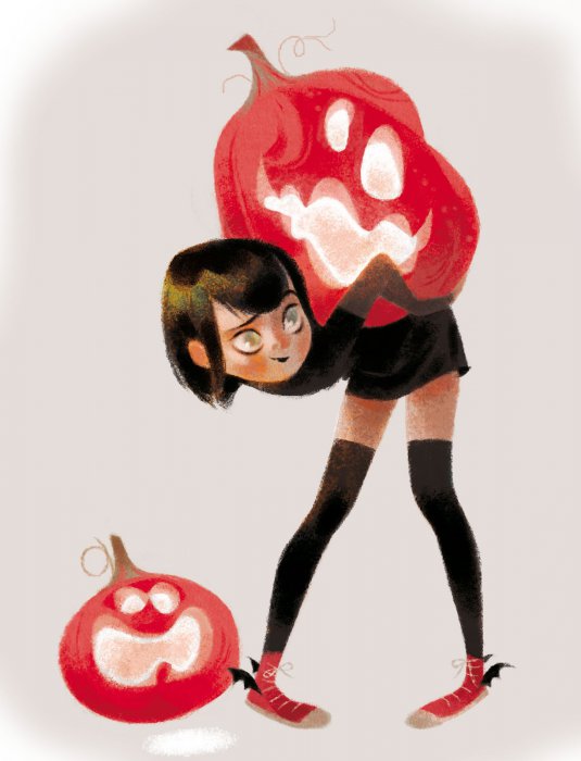 Рисует Аnnette Marnat