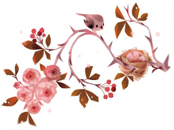 Рисует Аnnette Marnat