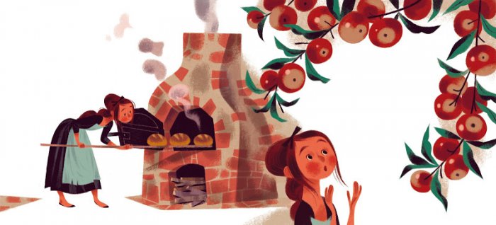 Рисует Аnnette Marnat