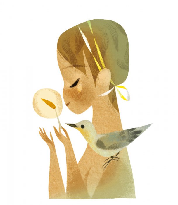 Рисует Аnnette Marnat