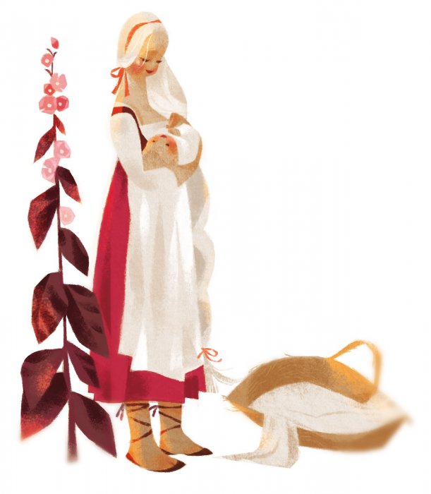 Рисует Аnnette Marnat