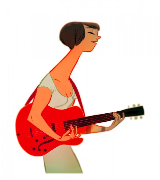 Рисует Аnnette Marnat