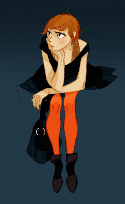 Рисует Аnnette Marnat