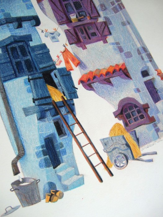 Рисует Аnnette Marnat