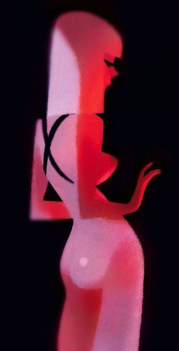 Рисует Аnnette Marnat