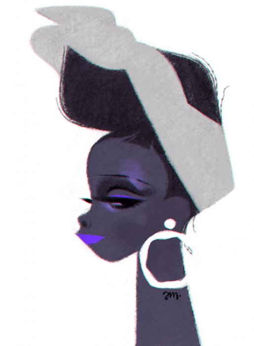 Рисует Аnnette Marnat