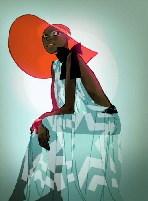 Рисует Аnnette Marnat