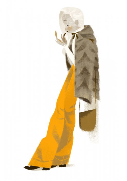 Рисует Аnnette Marnat