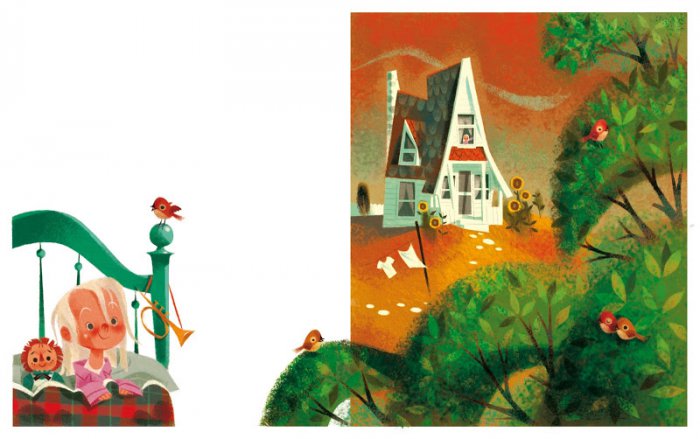 Рисует Аnnette Marnat