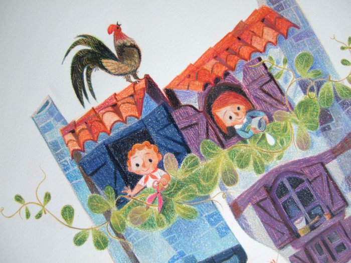 Рисует Аnnette Marnat