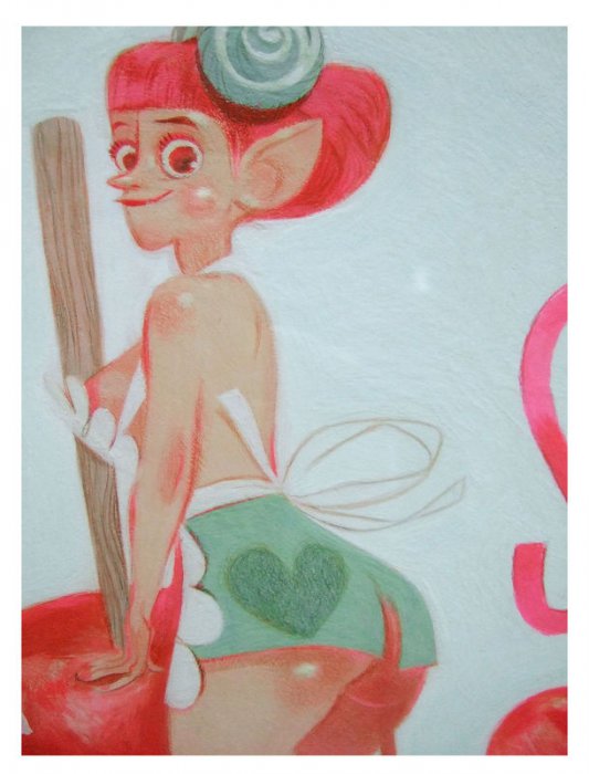 Рисует Аnnette Marnat