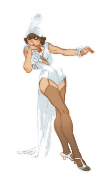 Рисует Аnnette Marnat