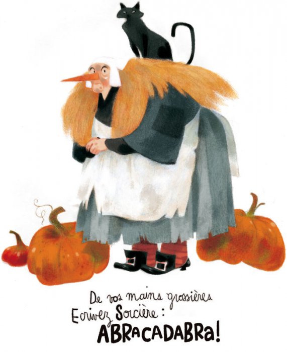 Рисует Аnnette Marnat