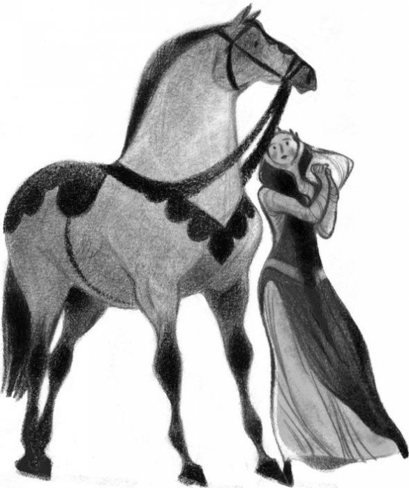 Рисует Аnnette Marnat