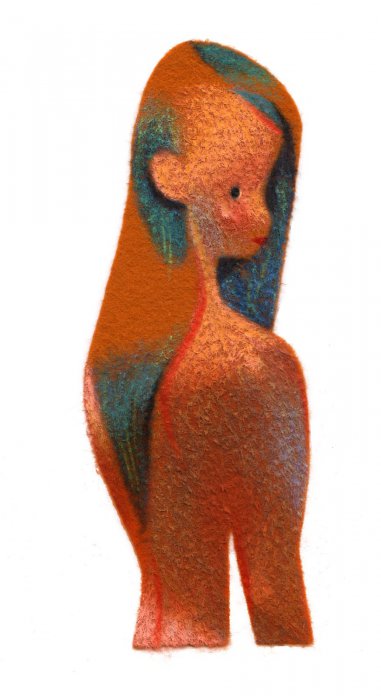 Рисует Аnnette Marnat