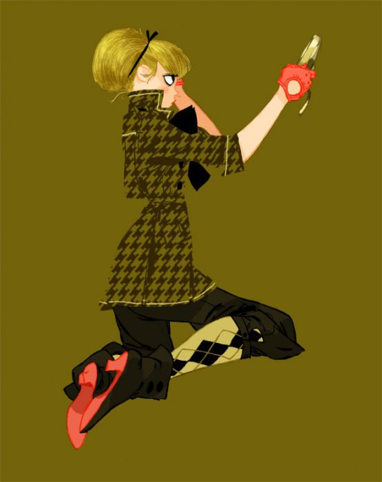 Рисует Аnnette Marnat