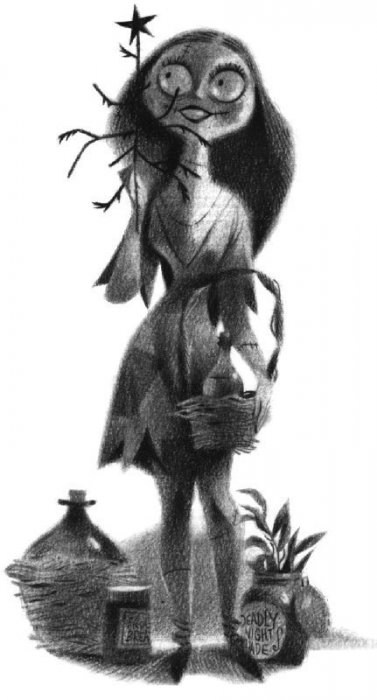 Рисует Аnnette Marnat